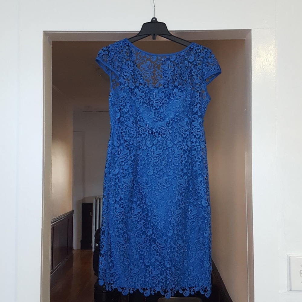 Royal Blue Cocktail Dress